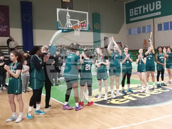 Стара Загора - Купа на България - баскетбол - награждаване