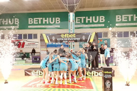 Стара Загора - Купа на България - баскетбол - награждаване