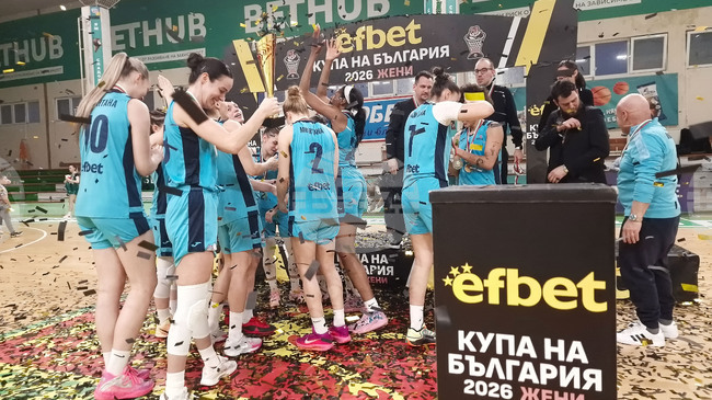 Монтана спечели златните медали в баскетболното женско първенство след успех срещу Рилски спортист