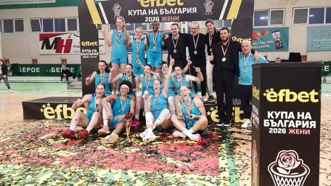 Монтана 2003 спечели титлата в Адриатическата лига по баскетбол за жени