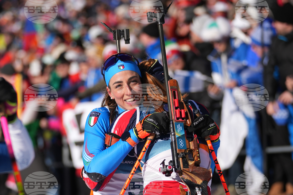 Milan Cortina Olympics Biathlon