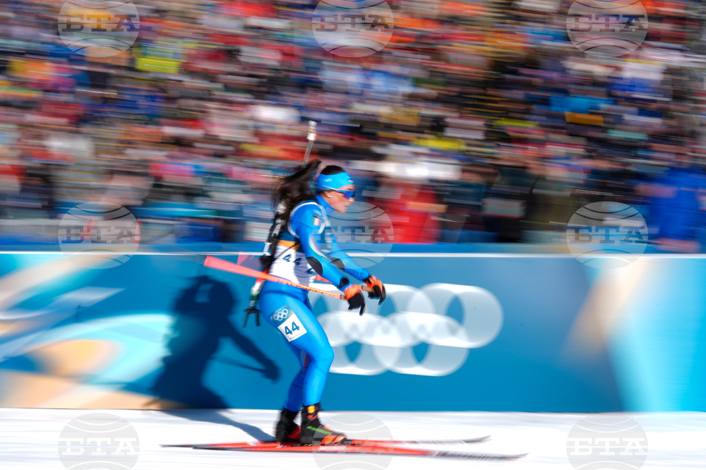 Milan Cortina Olympics Biathlon