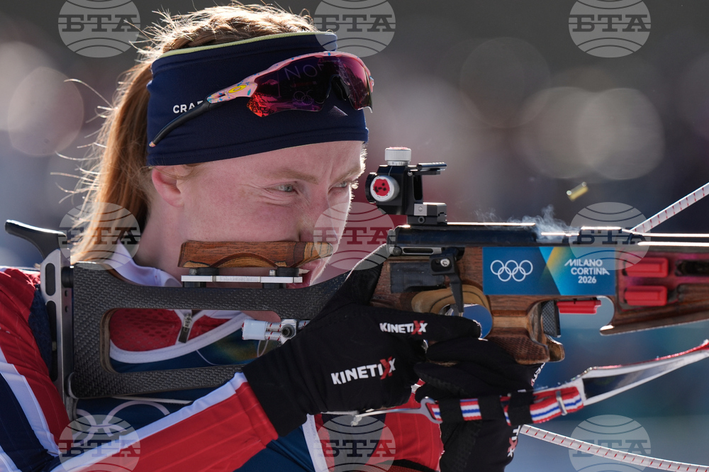 Milan Cortina Olympics Biathlon