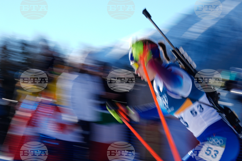 Milan Cortina Olympics Biathlon