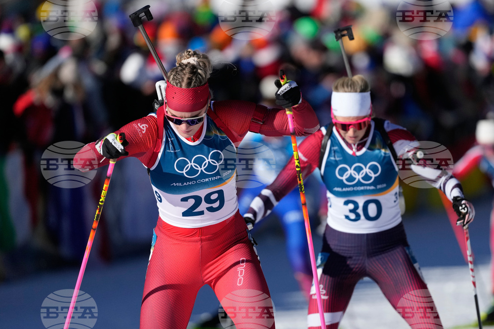 Milan Cortina Olympics Biathlon