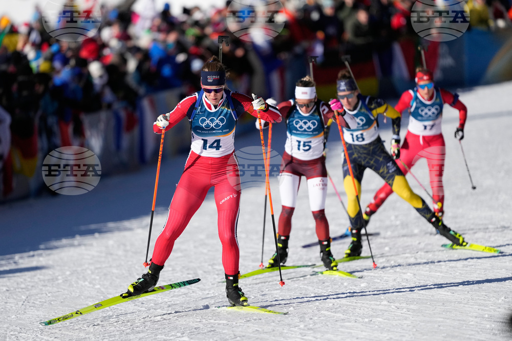 Milan Cortina Olympics Biathlon