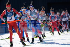 Milan Cortina Olympics Biathlon