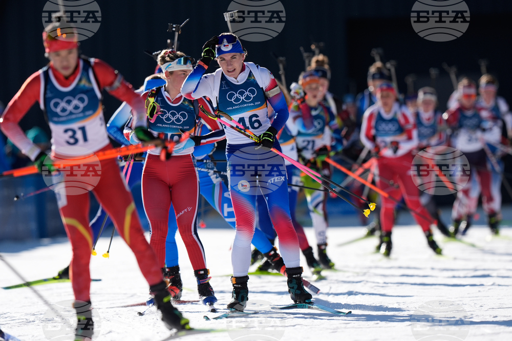 Milan Cortina Olympics Biathlon
