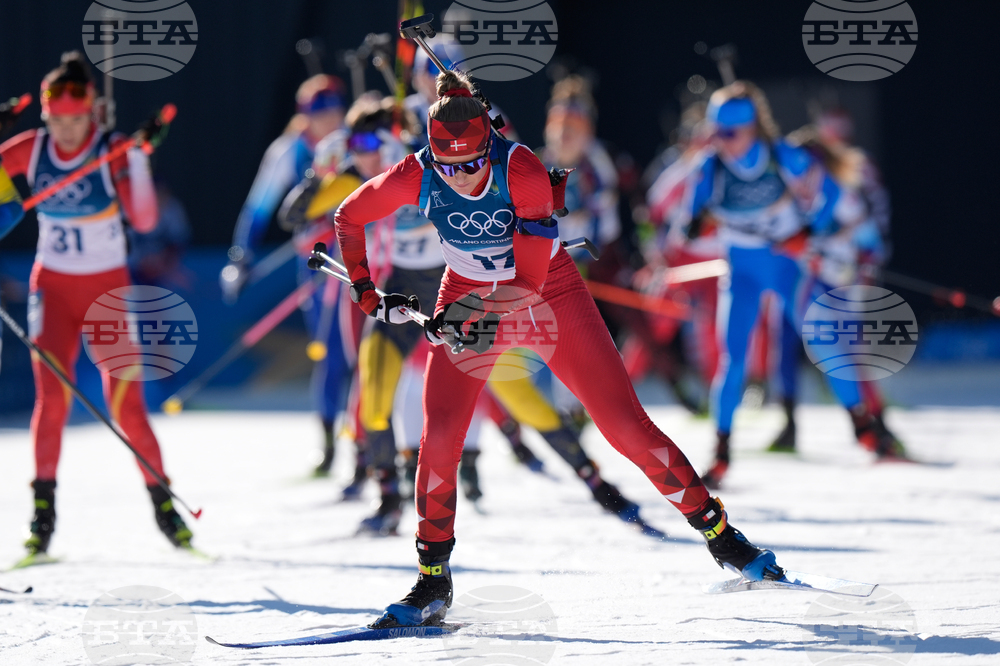 Milan Cortina Olympics Biathlon