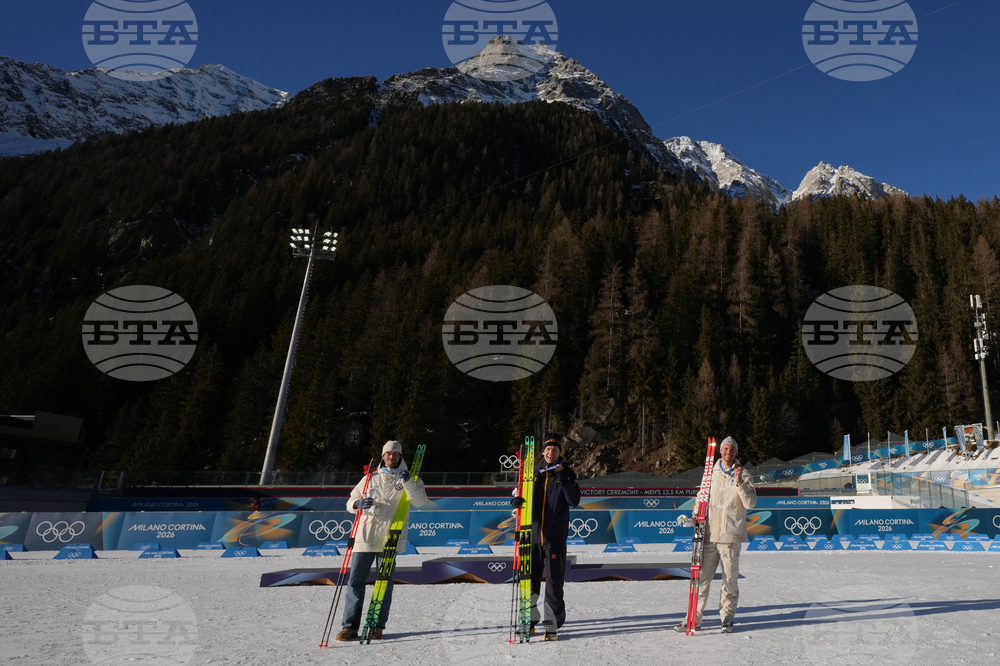 Milan Cortina Olympics Biathlon
