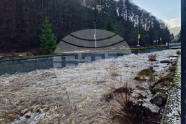 Смолян - пълноводни реки