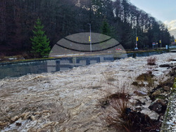 Смолян - пълноводни реки