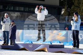 Milan Cortina Olympics Biathlon