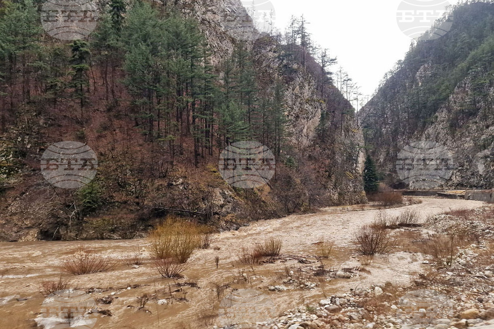 Смолян - пълноводни реки