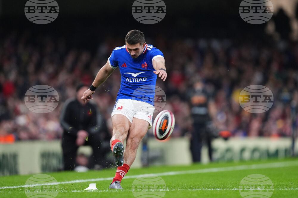 Wales France Six Nations Rugby