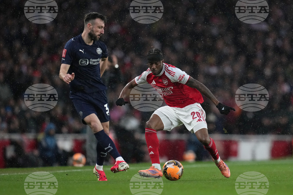 Britain FA Cup Soccer