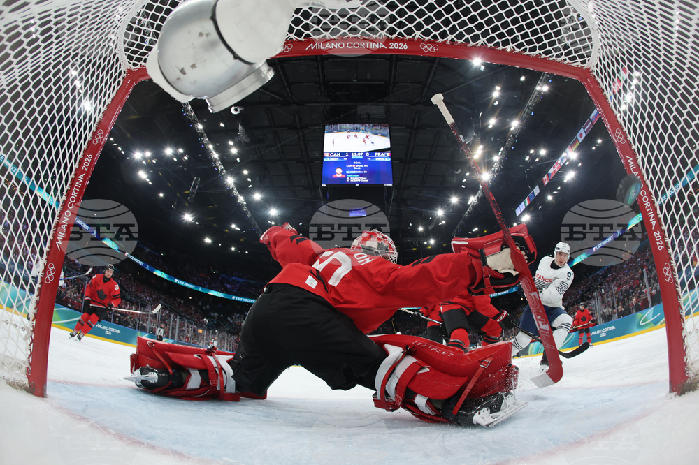 Milan Cortina Olympics Ice Hockey