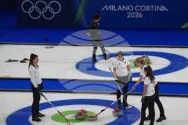 Milan Cortina Olympics Curling