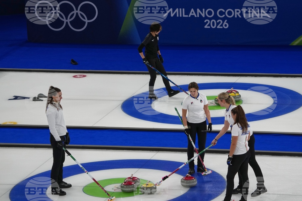 Milan Cortina Olympics Curling