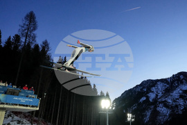 Milan Cortina Olympics Ski Jumping