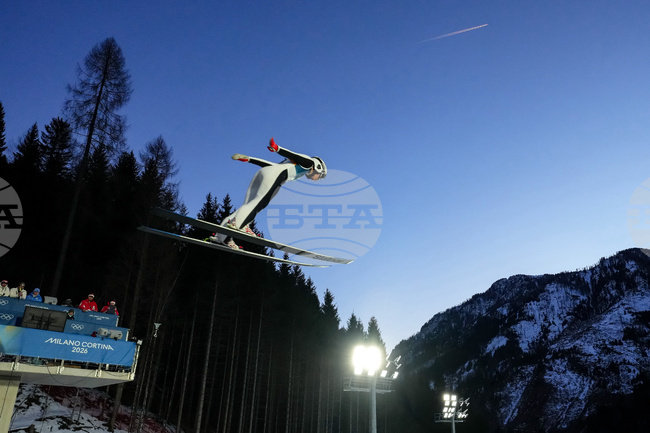 Milan Cortina Olympics Ski Jumping