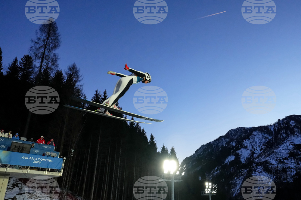 Milan Cortina Olympics Ski Jumping