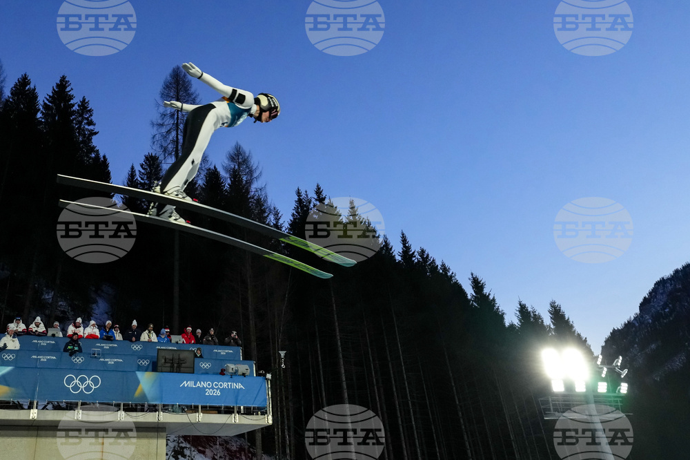 Milan Cortina Olympics Ski Jumping