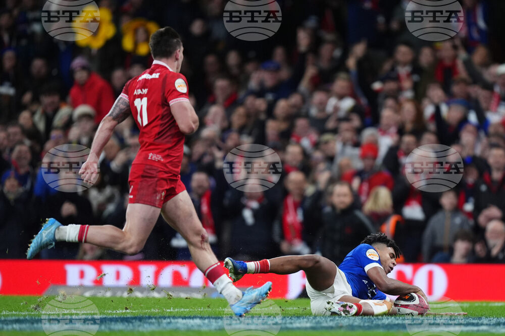 Wales France Six Nations Rugby