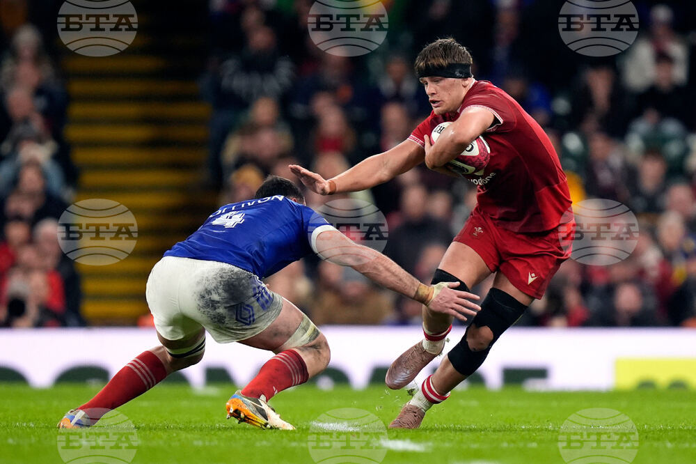 Wales France Six Nations Rugby