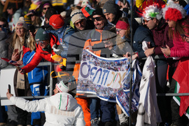 CORRECTION Milan Cortina Olympics Biathlon