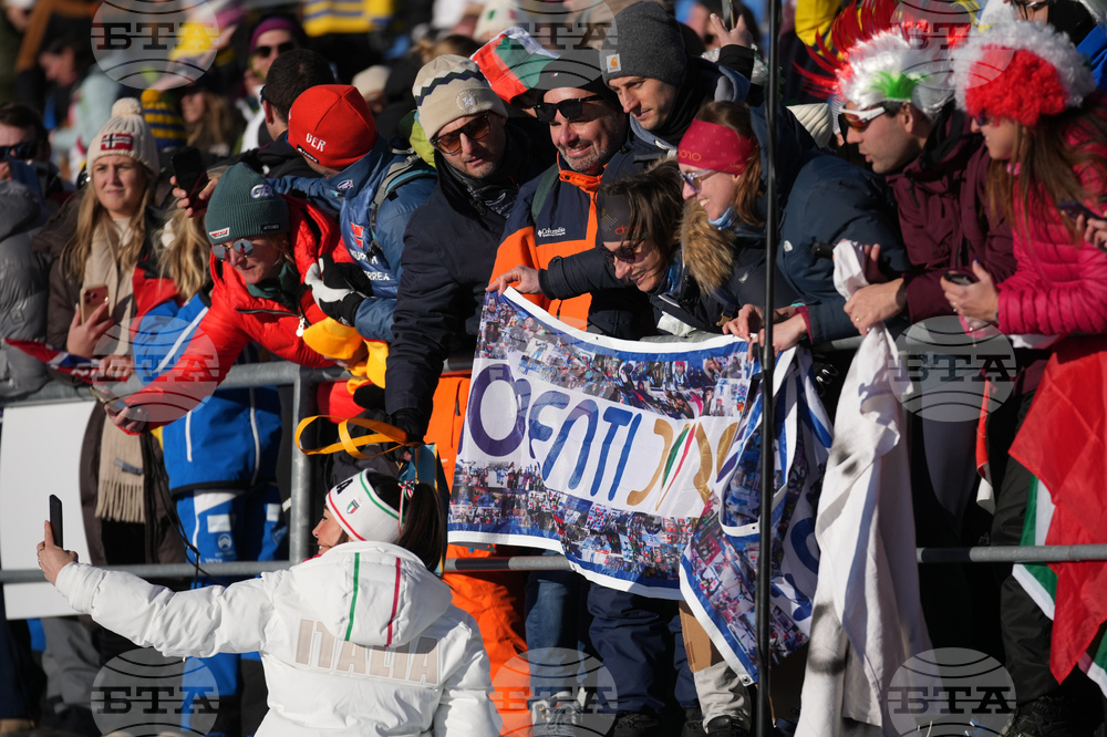 CORRECTION Milan Cortina Olympics Biathlon