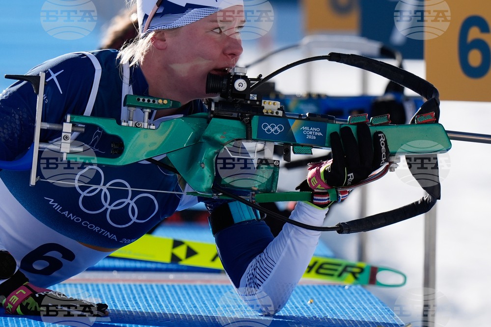 Milan Cortina Olympics Biathlon