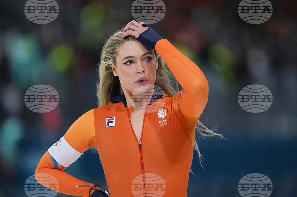 APTOPIX Milan Cortina Olympics Speedskating