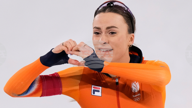 Нидерландката Фемке Кок триумфира на 500 метра бързо пързаляне с кънки при жените с нов олимпийски рекорд