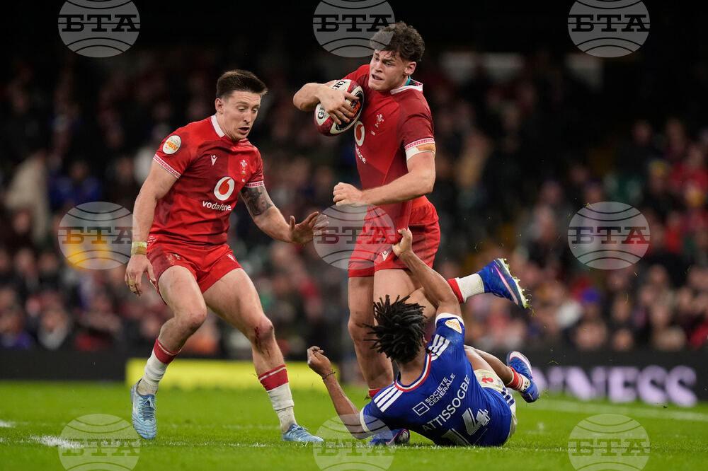 Wales France Six Nations Rugby
