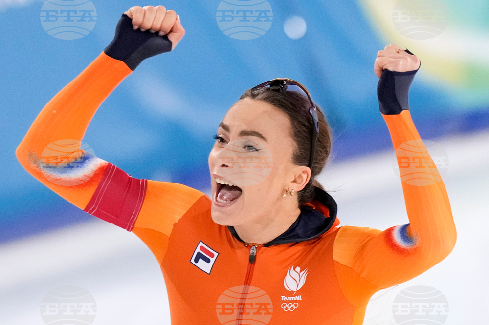 APTOPIX Milan Cortina Olympics Speedskating