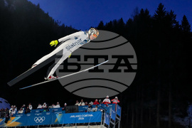 Milan Cortina Olympics Ski Jumping
