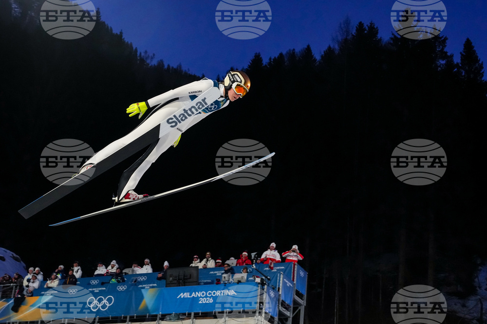 Milan Cortina Olympics Ski Jumping