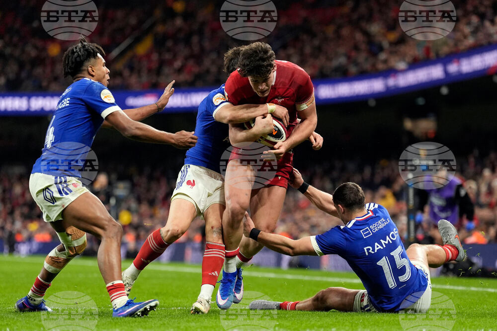 Wales France Six Nations Rugby