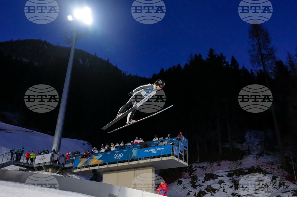 Milan Cortina Olympics Ski Jumping