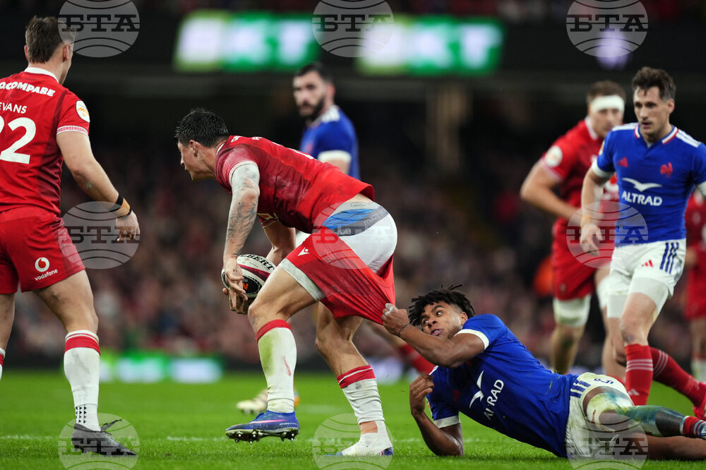 Wales France Six Nations Rugby
