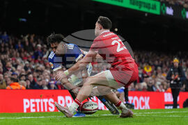 Wales France Six Nations Rugby