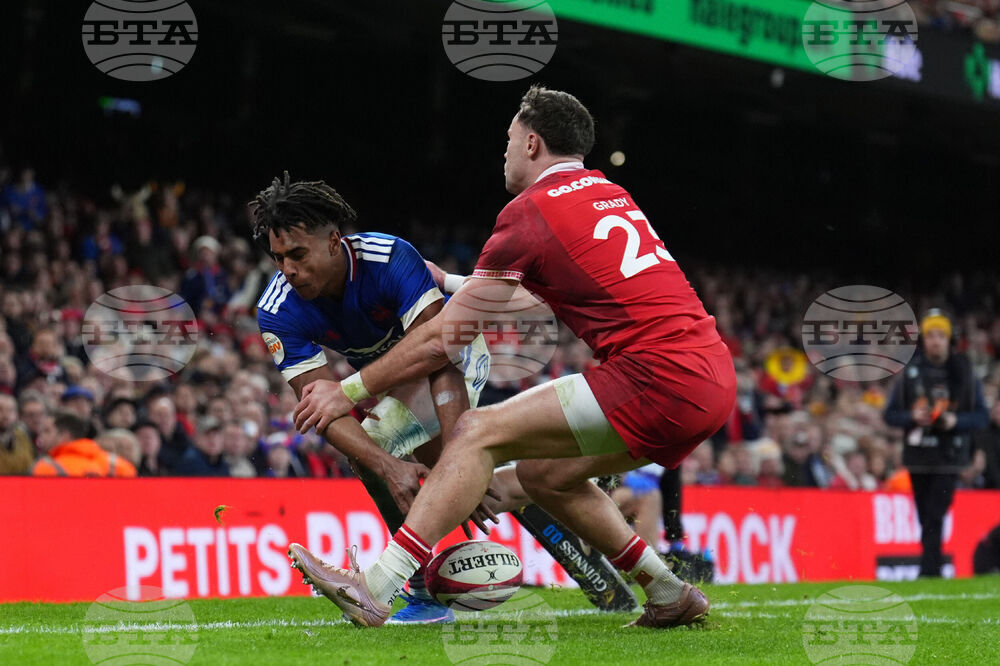 Wales France Six Nations Rugby