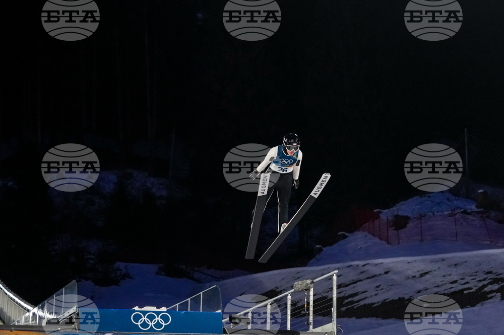 Milan Cortina Olympics Ski Jumping