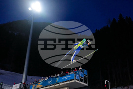 Milan Cortina Olympics Ski Jumping