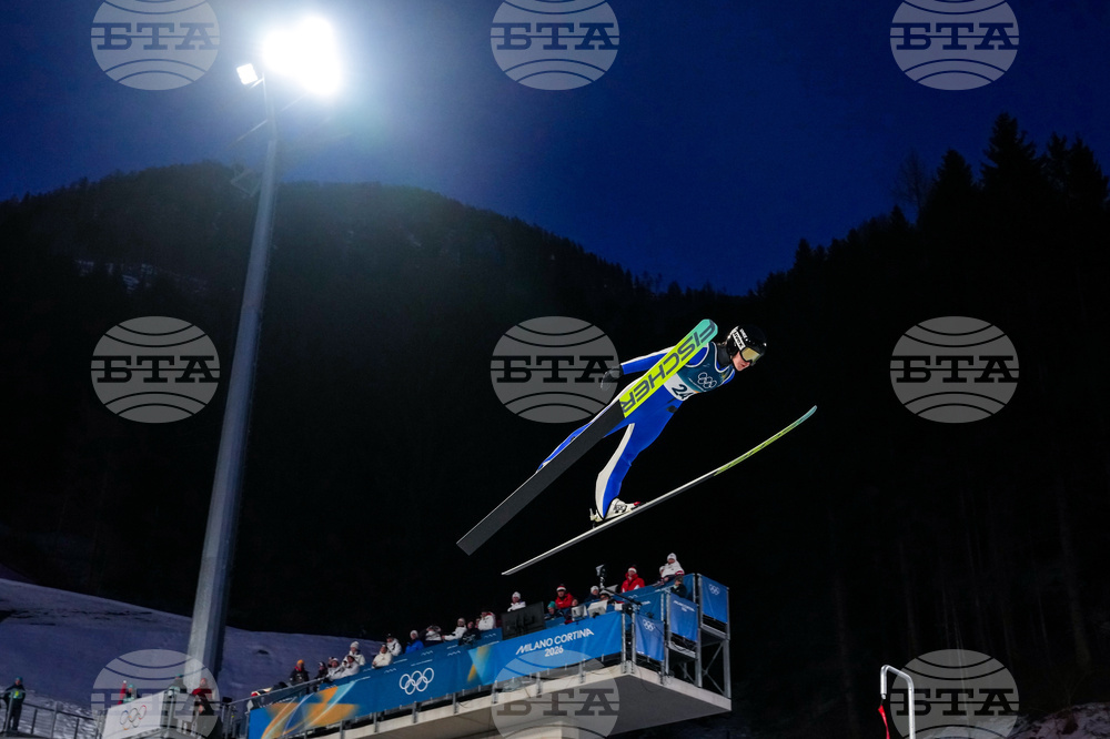 Milan Cortina Olympics Ski Jumping