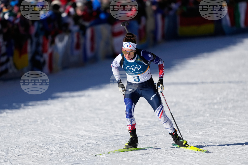 Milan Cortina Olympics Biathlon