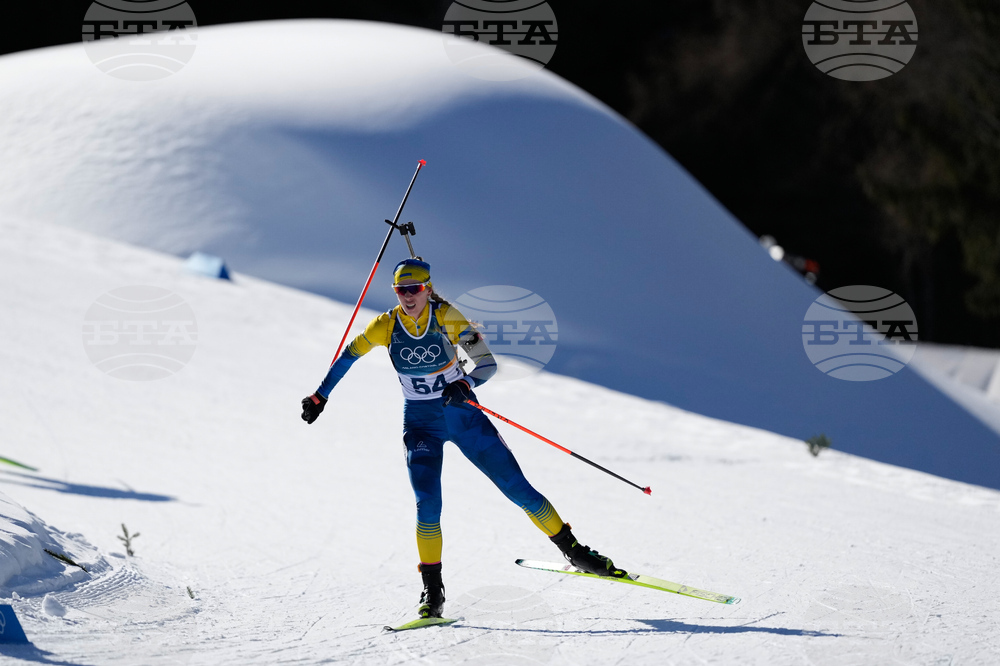 Milan Cortina Olympics Biathlon