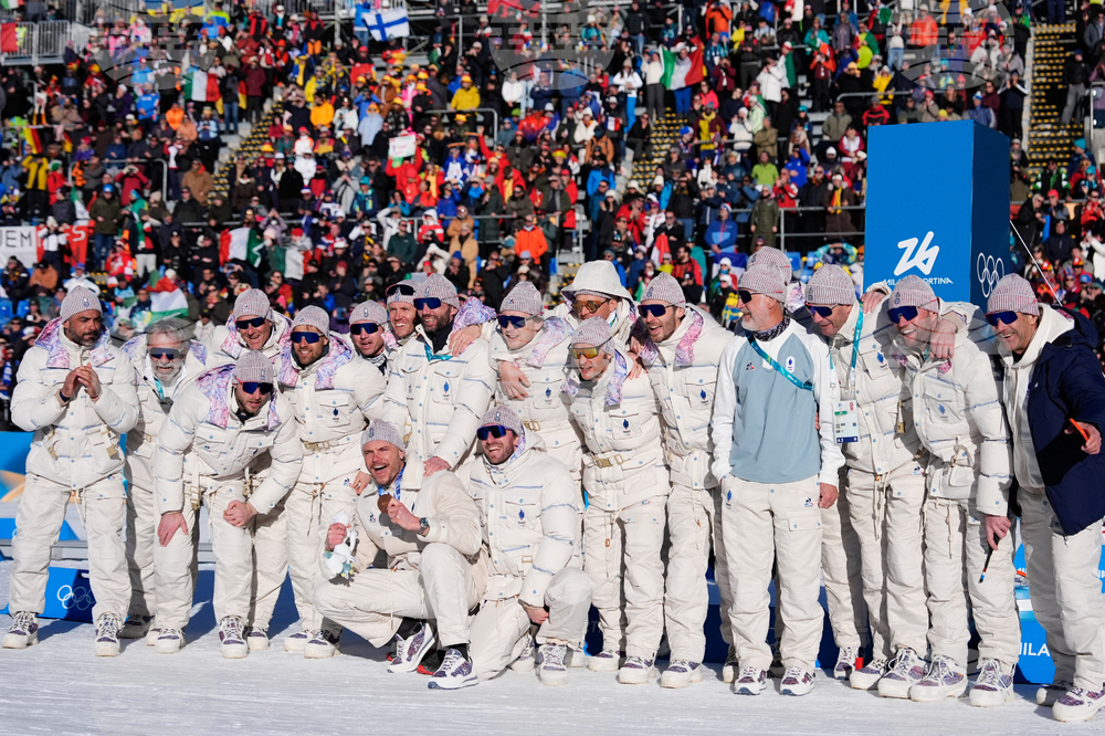 Milan Cortina Olympics Biathlon