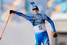 Milan Cortina Olympics Biathlon